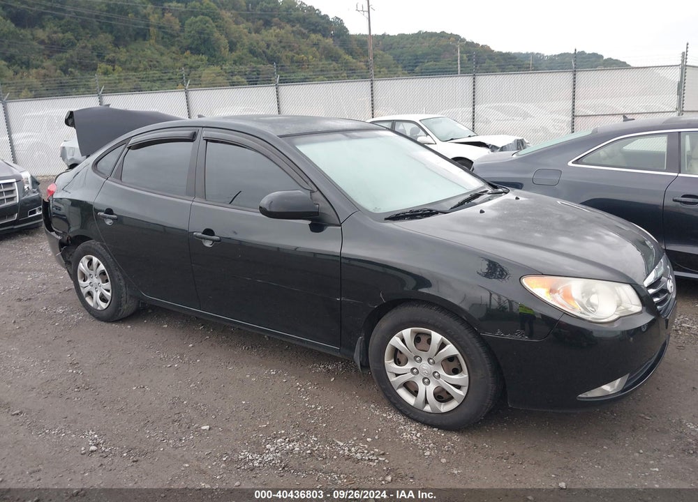2010 HYUNDAI ELANTRA GLS VIN: KMHDU4AD0AU049400