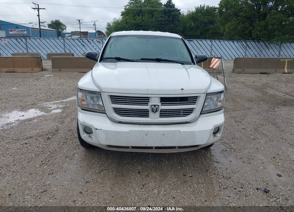 2011 RAM DAKOTA SXT VIN: 1D7RW3GK0BS504575