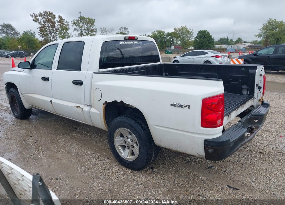 2011 RAM DAKOTA SXT VIN: 1D7RW3GK0BS504575