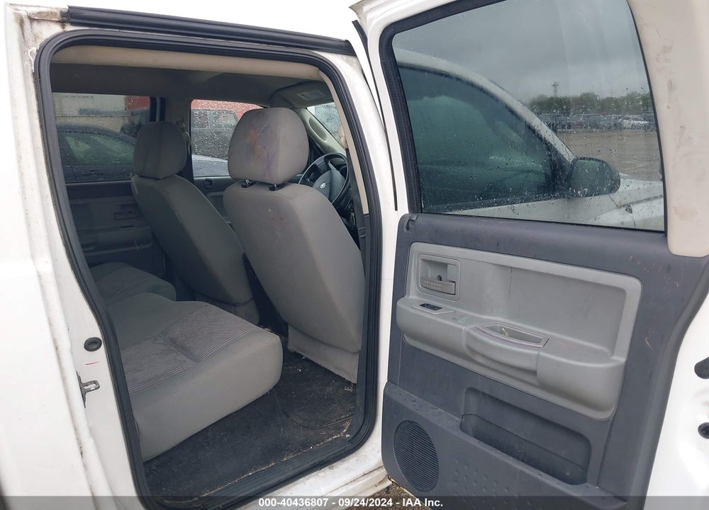 2011 RAM DAKOTA SXT VIN: 1D7RW3GK0BS504575