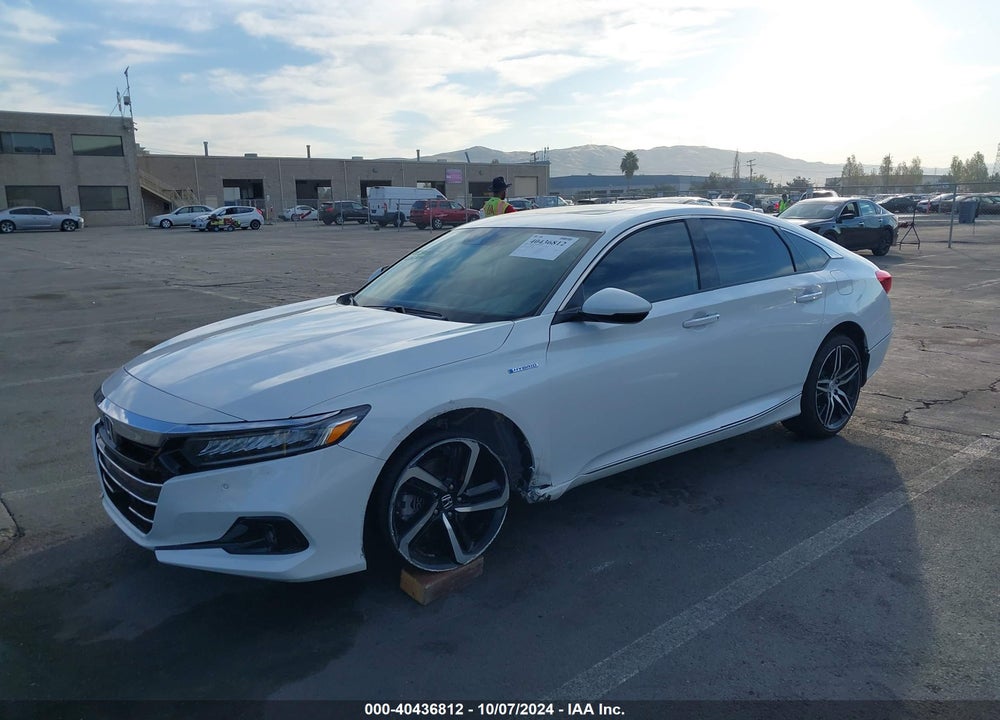 2022 HONDA ACCORD VIN: 1HGCV3F90NA009838