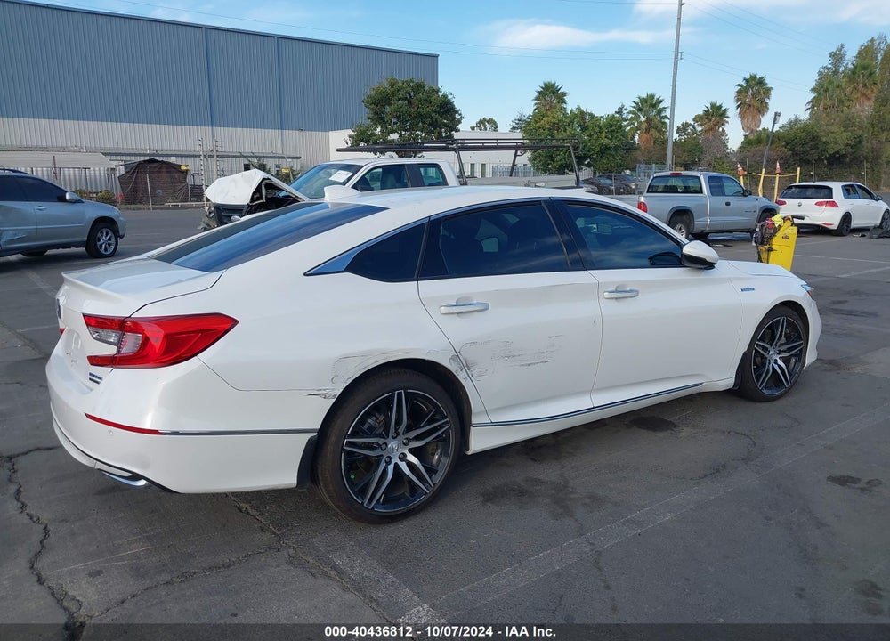 2022 HONDA ACCORD VIN: 1HGCV3F90NA009838