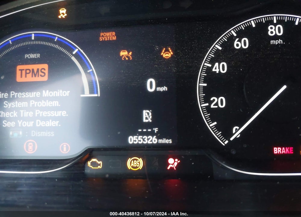 2022 HONDA ACCORD VIN: 1HGCV3F90NA009838