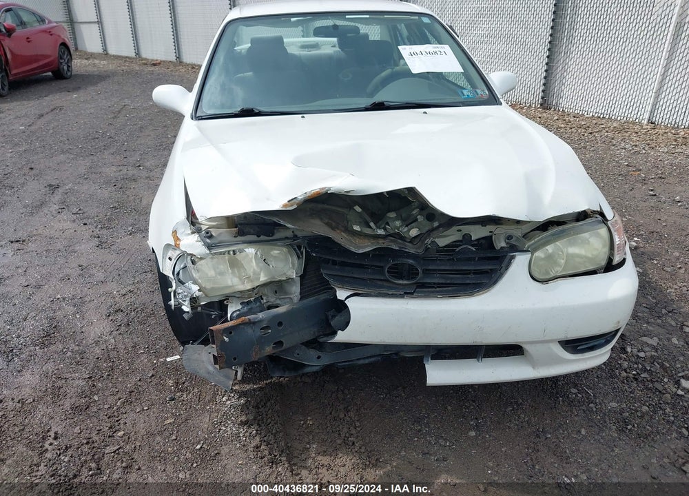2001 TOYOTA COROLLA LE VIN: 2T1BR12E01C472073