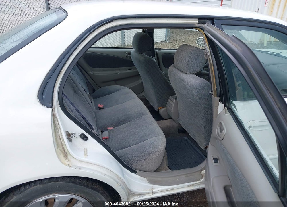 2001 TOYOTA COROLLA LE VIN: 2T1BR12E01C472073