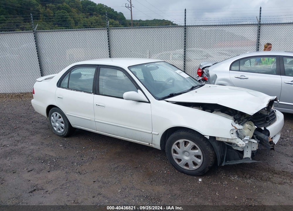 2001 TOYOTA COROLLA LE VIN: 2T1BR12E01C472073