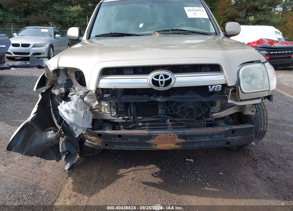 2006 TOYOTA SEQUOIA SR5 V8 VIN: 5TDBT44A76S273985
