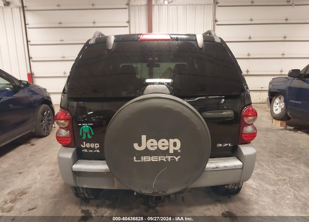 2006 JEEP LIBERTY SPORT VIN: 1J4GL48K46W139146