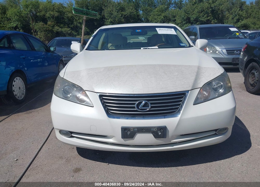 2007 LEXUS ES 350 VIN: JTHBJ46G972006099