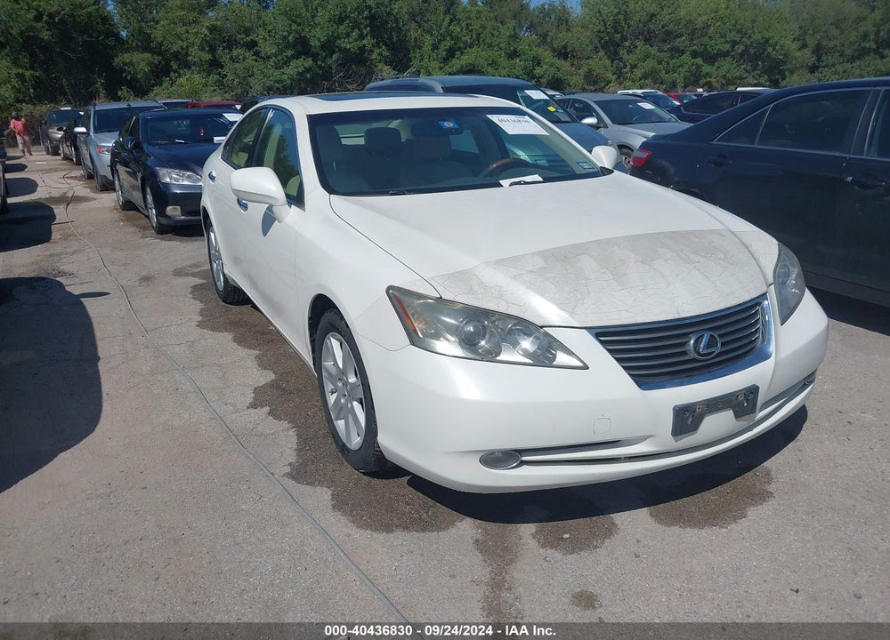 2007 LEXUS ES 350 VIN: JTHBJ46G972006099