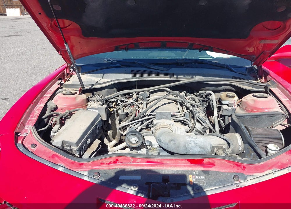 2013 CHEVROLET CAMARO 2SS VIN: 2G1FK1EJ4D9105138