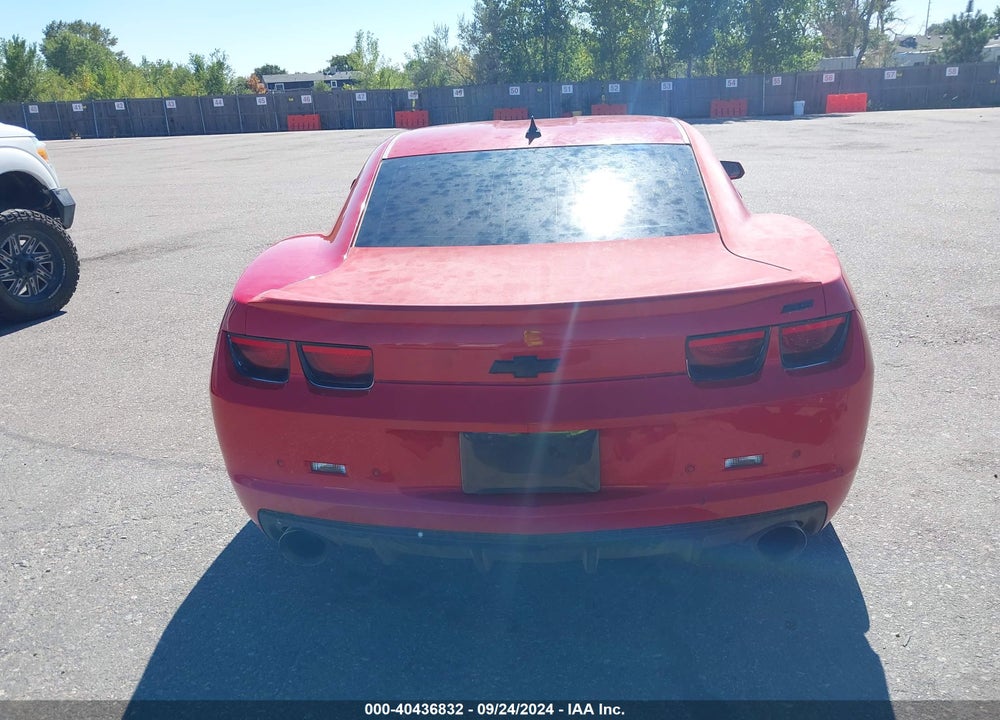2013 CHEVROLET CAMARO 2SS VIN: 2G1FK1EJ4D9105138