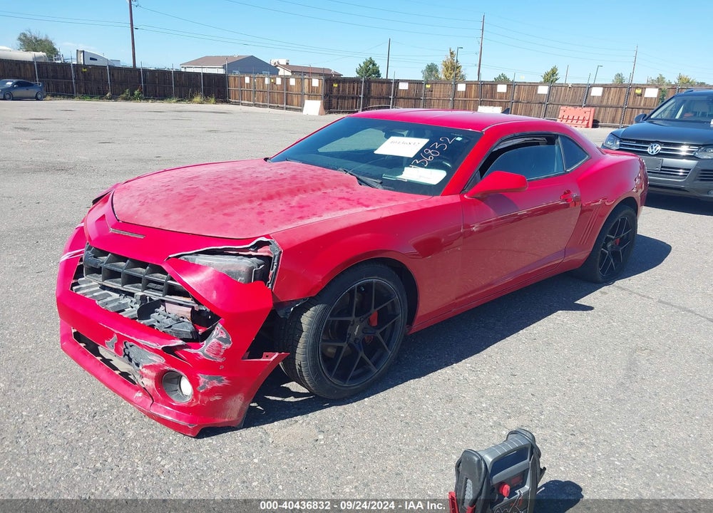 2013 CHEVROLET CAMARO 2SS VIN: 2G1FK1EJ4D9105138