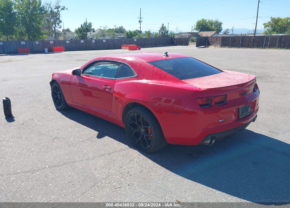 2013 CHEVROLET CAMARO 2SS VIN: 2G1FK1EJ4D9105138