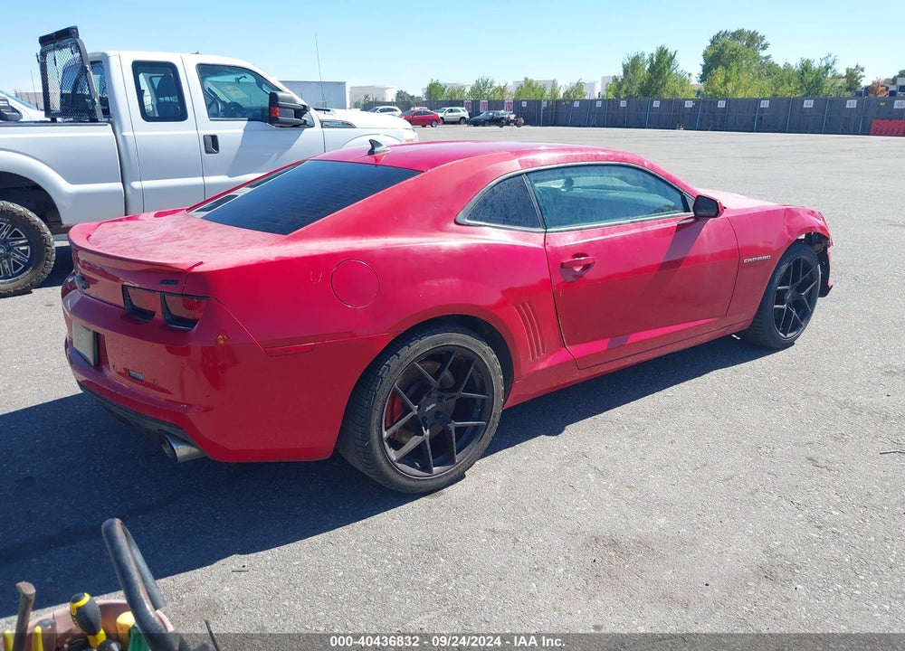 2013 CHEVROLET CAMARO 2SS VIN: 2G1FK1EJ4D9105138
