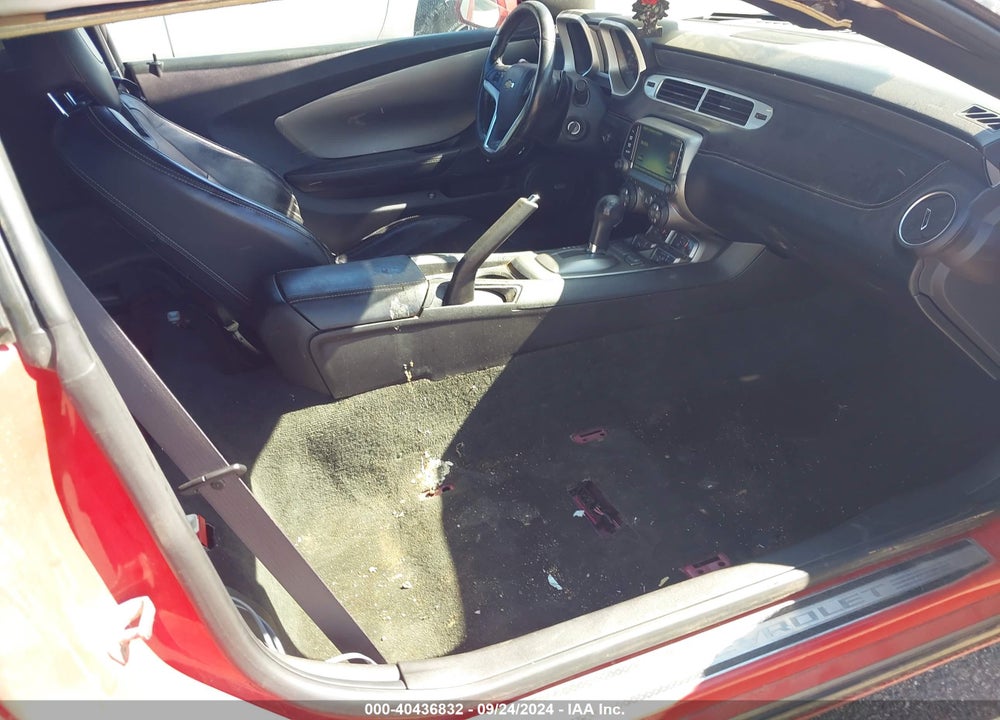 2013 CHEVROLET CAMARO 2SS VIN: 2G1FK1EJ4D9105138
