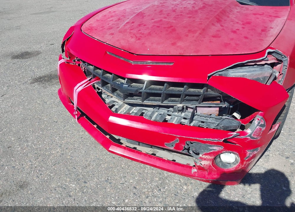 2013 CHEVROLET CAMARO 2SS VIN: 2G1FK1EJ4D9105138