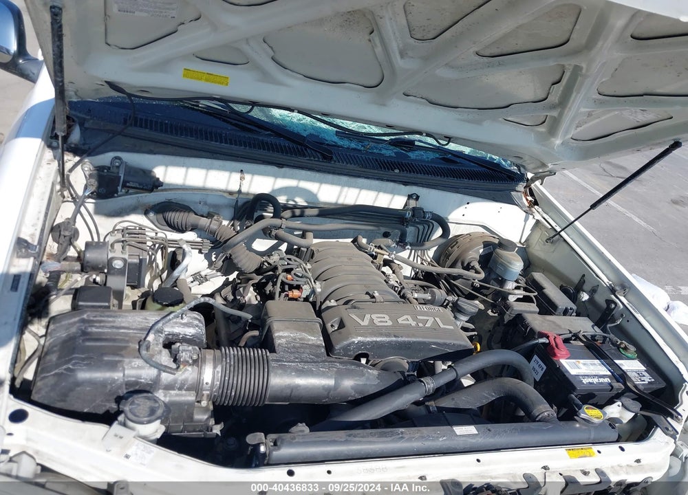 2007 TOYOTA SEQUOIA LIMITED V8 VIN: 5TDZT38A37S286415
