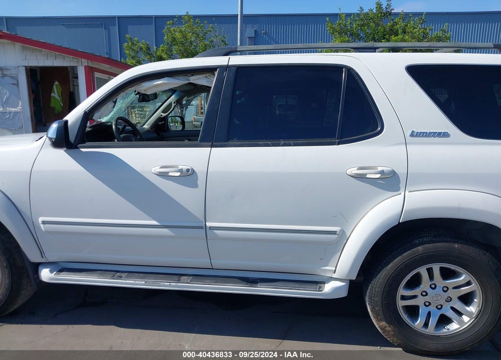 2007 TOYOTA SEQUOIA LIMITED V8 VIN: 5TDZT38A37S286415