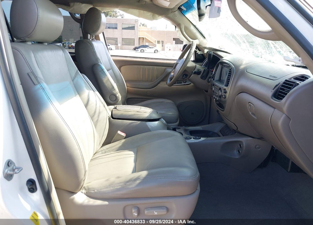 2007 TOYOTA SEQUOIA LIMITED V8 VIN: 5TDZT38A37S286415