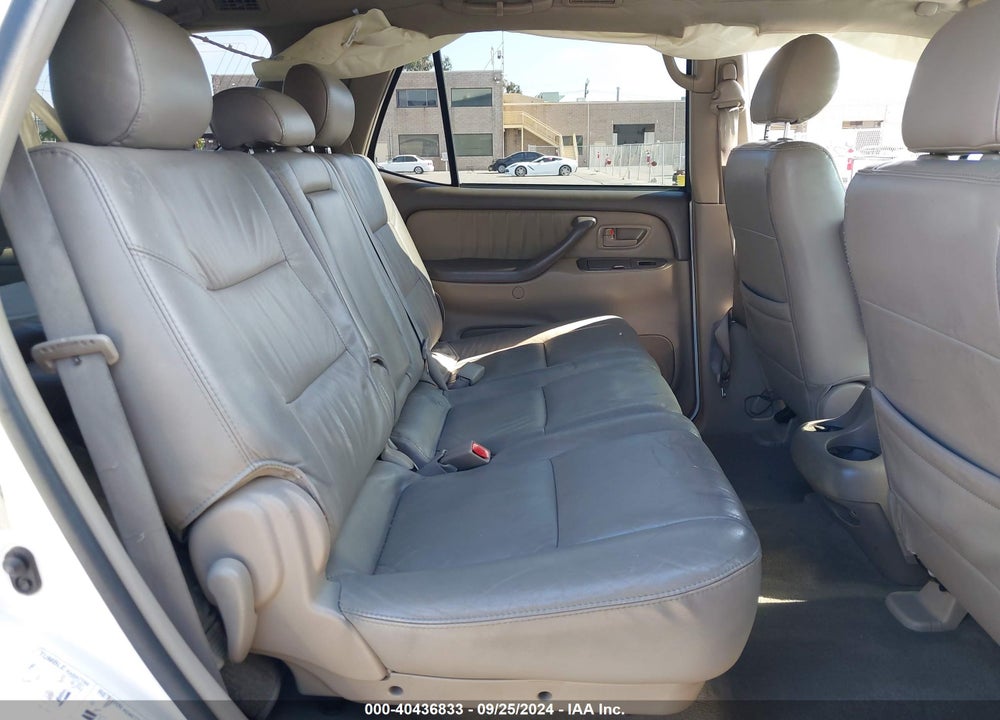 2007 TOYOTA SEQUOIA LIMITED V8 VIN: 5TDZT38A37S286415