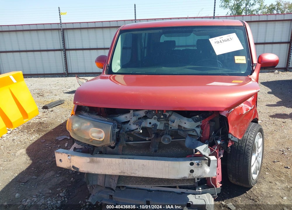 2009 NISSAN CUBE 1.8SL VIN: JN8AZ28R79T127918