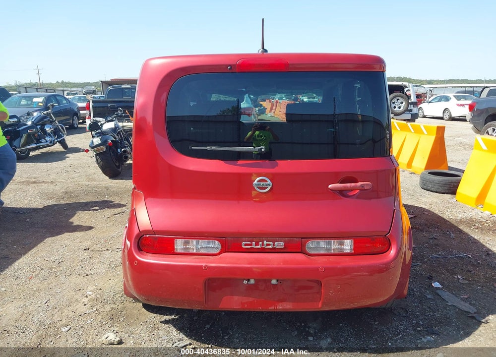 2009 NISSAN CUBE 1.8SL VIN: JN8AZ28R79T127918