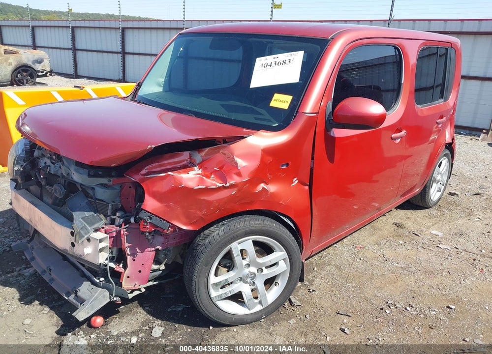 2009 NISSAN CUBE 1.8SL VIN: JN8AZ28R79T127918