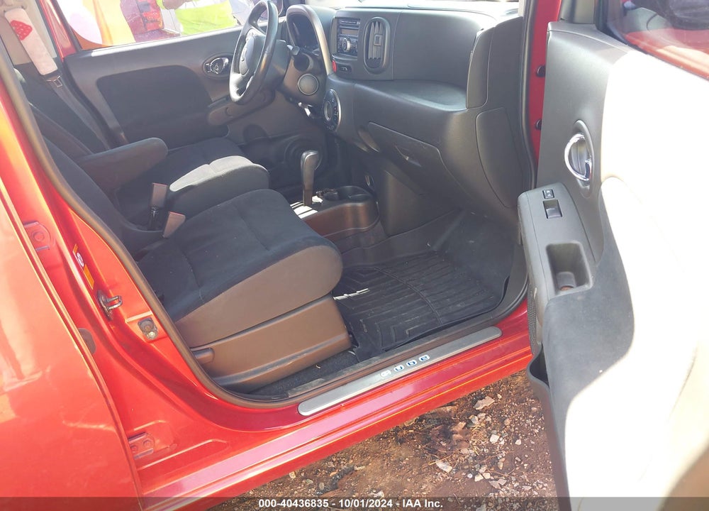 2009 NISSAN CUBE 1.8SL VIN: JN8AZ28R79T127918