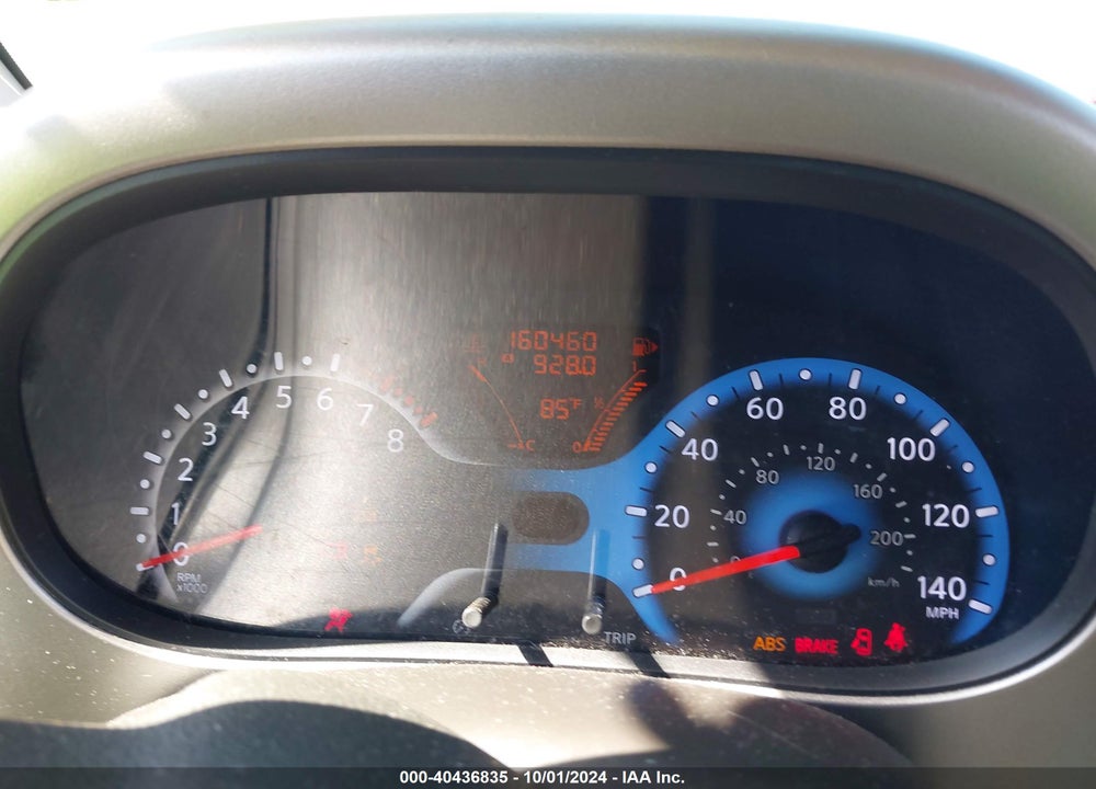 2009 NISSAN CUBE 1.8SL VIN: JN8AZ28R79T127918