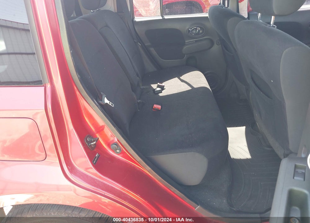 2009 NISSAN CUBE 1.8SL VIN: JN8AZ28R79T127918