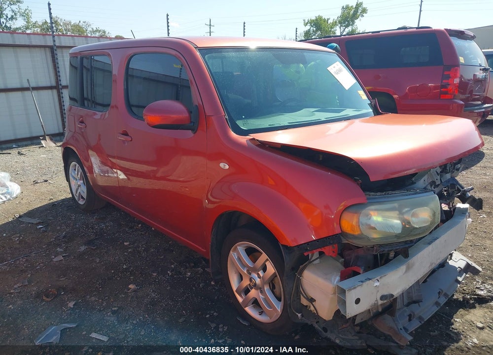 2009 NISSAN CUBE 1.8SL VIN: JN8AZ28R79T127918