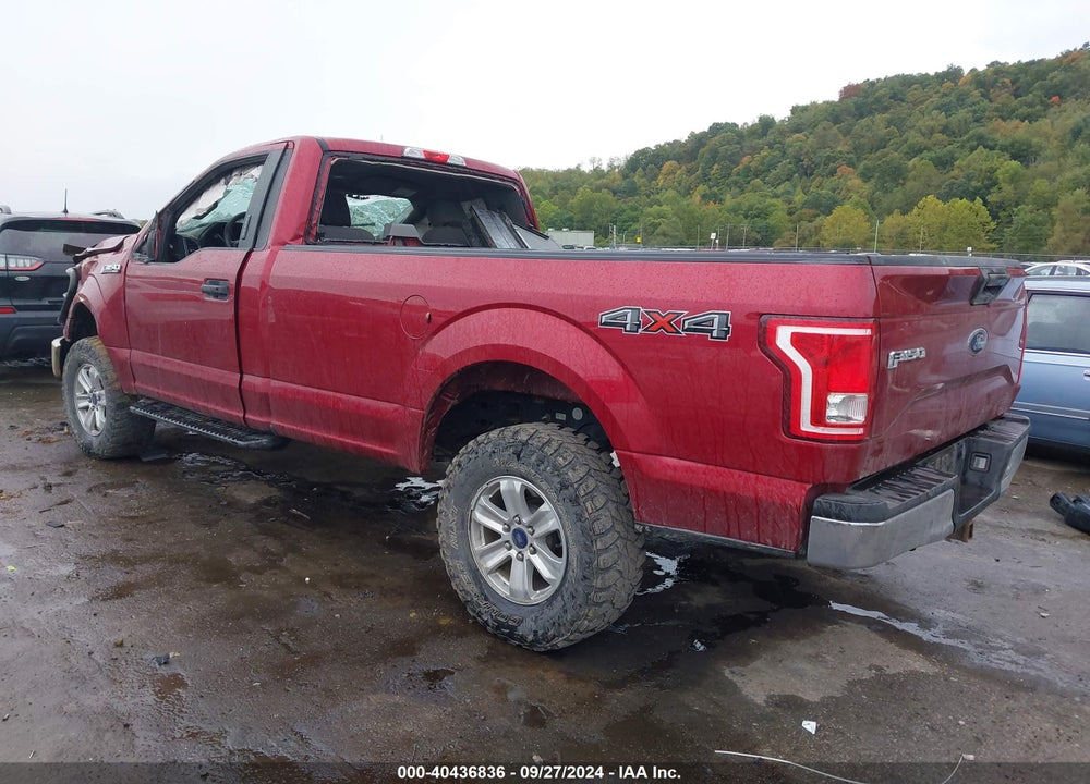2017 FORD F-150 XLT VIN: 1FTMF1EF5HKE08433