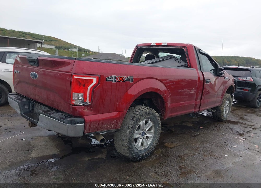 2017 FORD F-150 XLT VIN: 1FTMF1EF5HKE08433