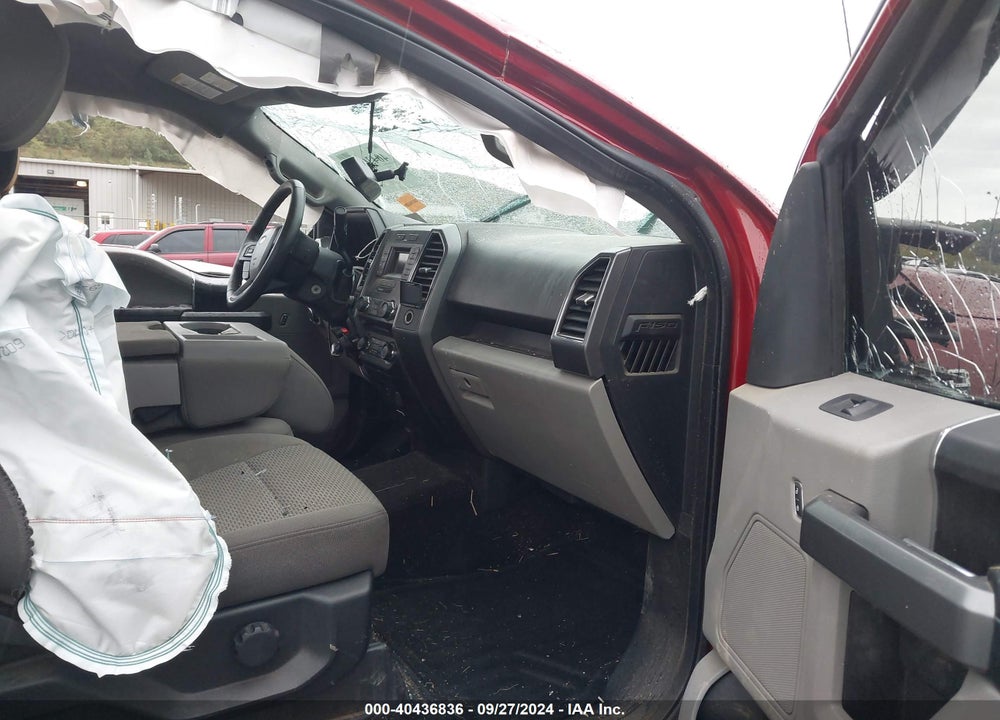 2017 FORD F-150 XLT VIN: 1FTMF1EF5HKE08433