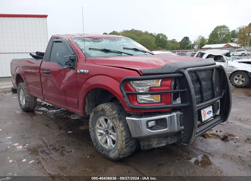 2017 FORD F-150 XLT VIN: 1FTMF1EF5HKE08433