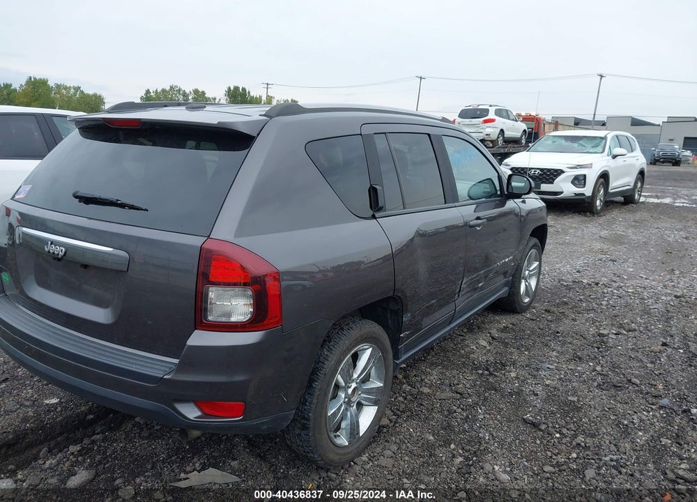 2016 JEEP COMPASS SPORT VIN: 1C4NJCBAXGD611473