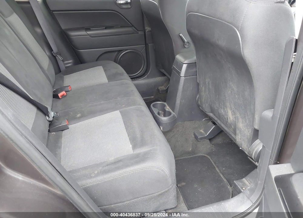 2016 JEEP COMPASS SPORT VIN: 1C4NJCBAXGD611473
