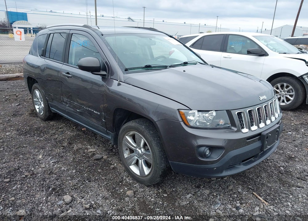 2016 JEEP COMPASS SPORT VIN: 1C4NJCBAXGD611473