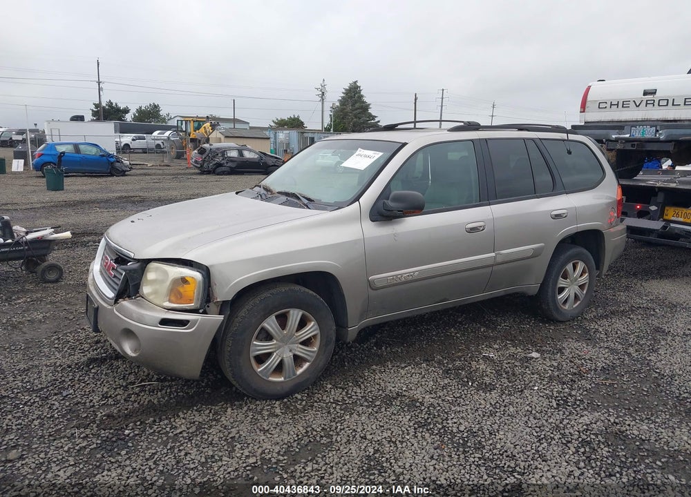 2002 GMC ENVOY SLT VIN: 1GKDT13SX22133100