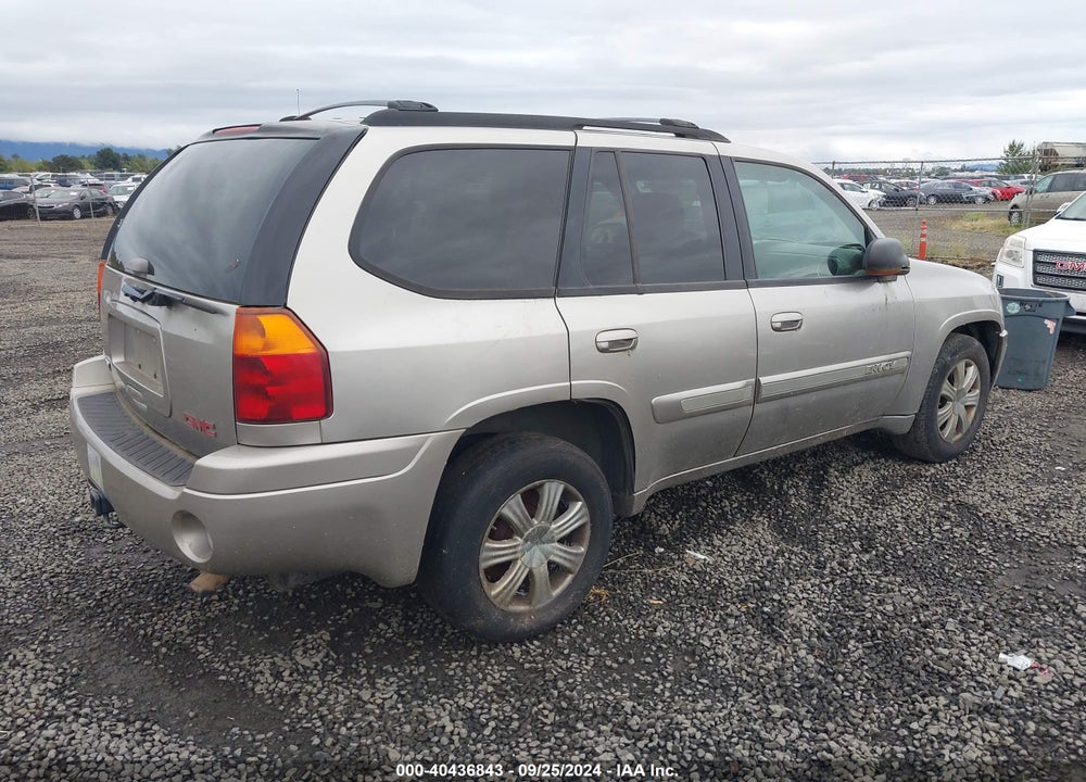 2002 GMC ENVOY SLT VIN: 1GKDT13SX22133100