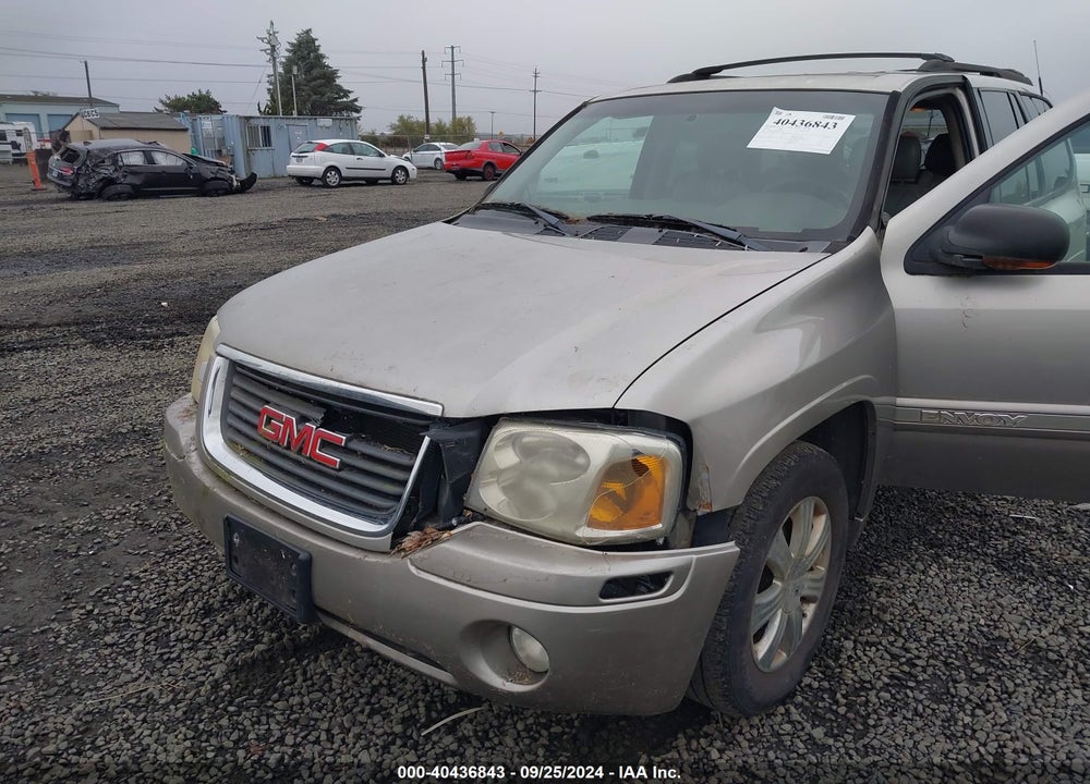 2002 GMC ENVOY SLT VIN: 1GKDT13SX22133100