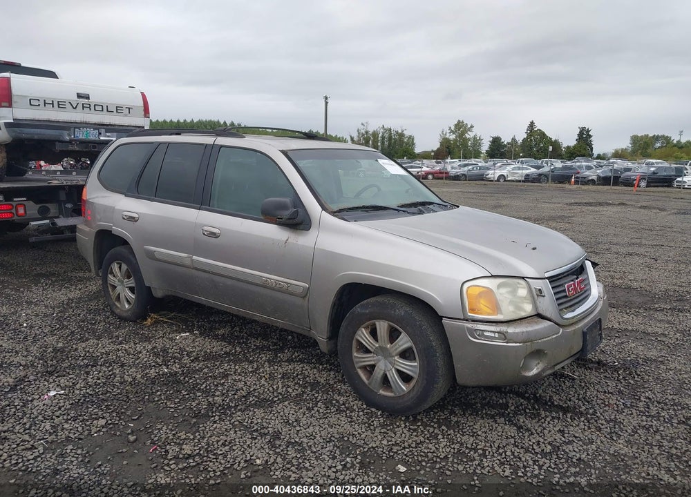 2002 GMC ENVOY SLT VIN: 1GKDT13SX22133100