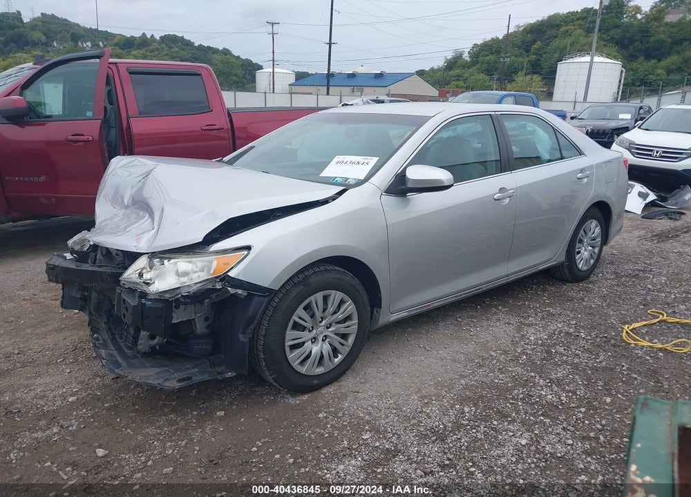 2014 TOYOTA CAMRY LE VIN: 4T1BF1FKXEU377629