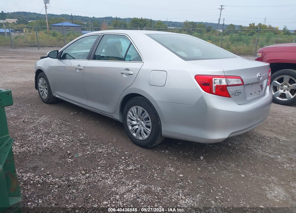 2014 TOYOTA CAMRY LE VIN: 4T1BF1FKXEU377629