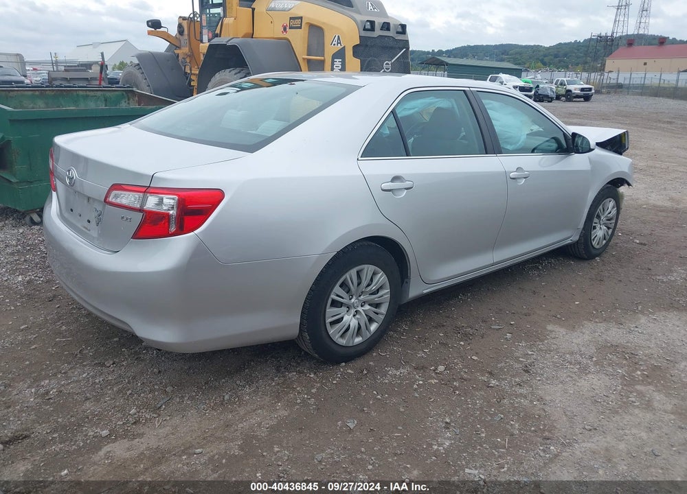 2014 TOYOTA CAMRY LE VIN: 4T1BF1FKXEU377629