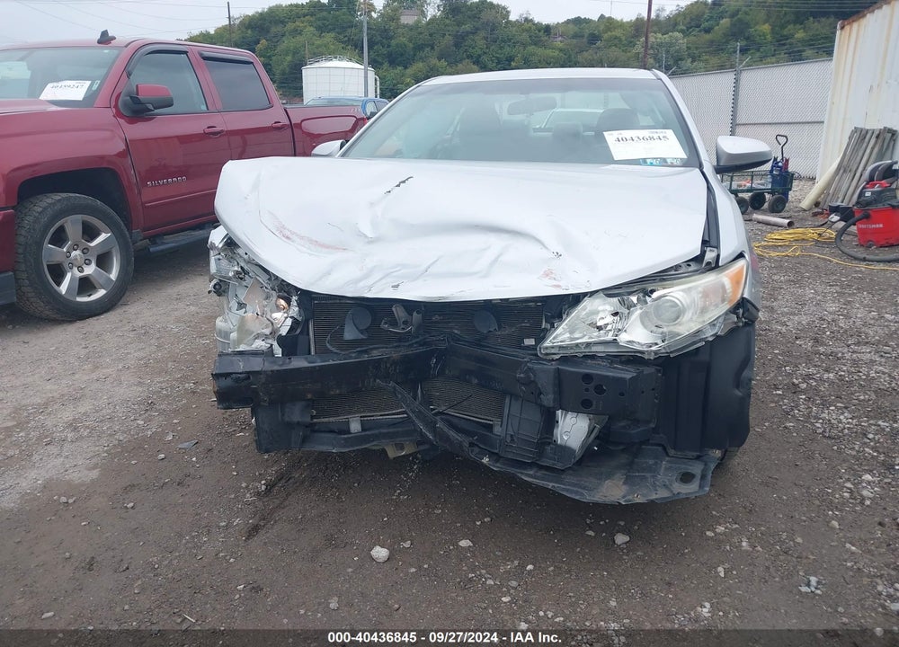2014 TOYOTA CAMRY LE VIN: 4T1BF1FKXEU377629