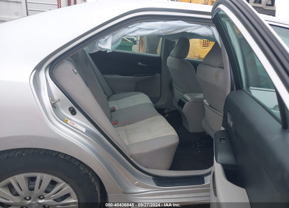 2014 TOYOTA CAMRY LE VIN: 4T1BF1FKXEU377629