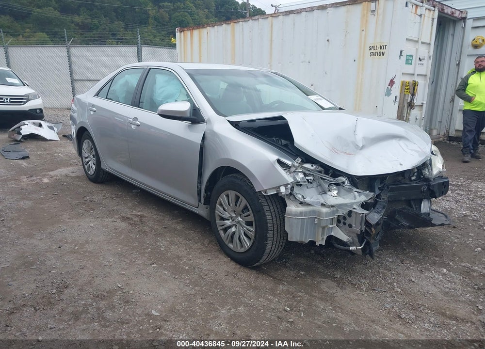 2014 TOYOTA CAMRY LE VIN: 4T1BF1FKXEU377629