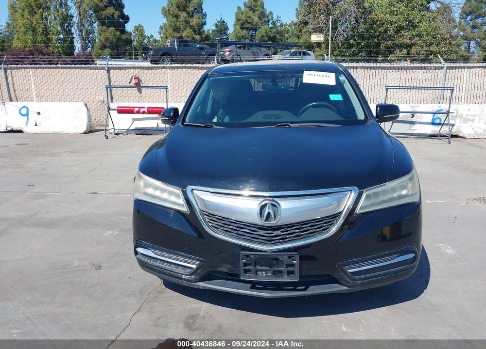 2015 ACURA MDX VIN: 5FRYD3H26FB004710